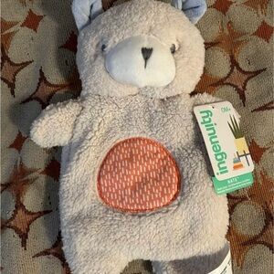 Baby bear stuffed animal